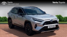 Toyota RAV4 2.5 VVT-i Hybrid Dynamic 5dr CVT 2WD Hybrid Estate